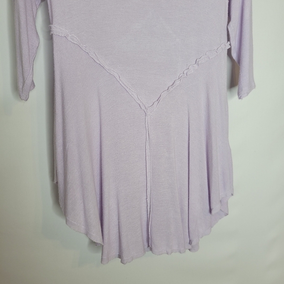 Free People Purple Intimately Weekends Thermal - Picture 6 of 12